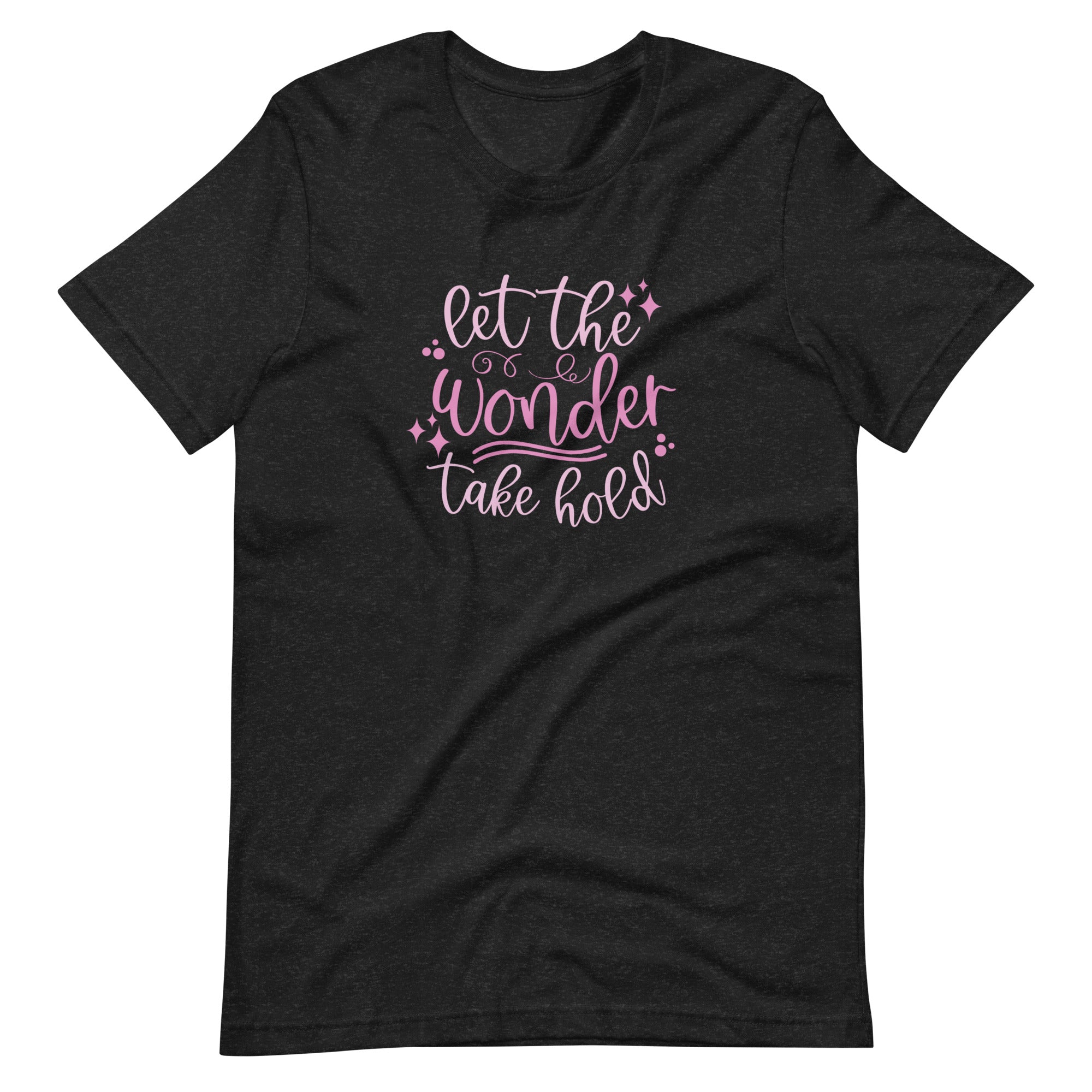 Happily Ever After Disney Shirt Let the Wonder Take Hold Unisex t-shirt