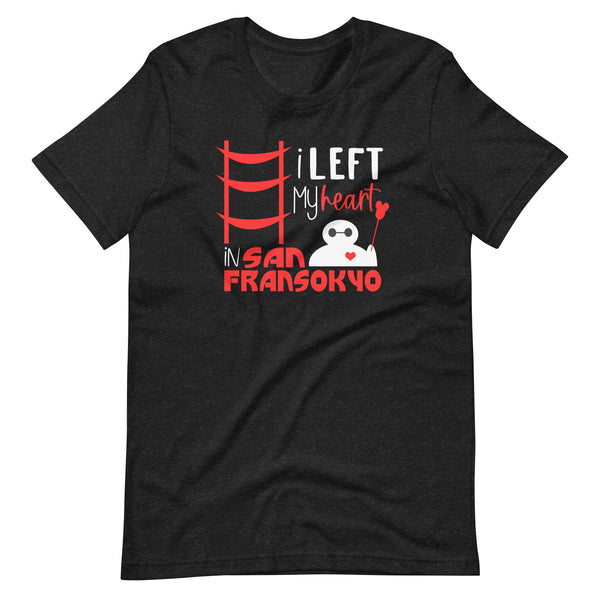 Baymax San Fransokyo T-Shirt Disneyland Big Hero 6 T-Shirt