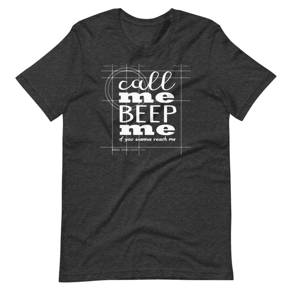 Call Me Beep Me T-Shirt Kim Possible Disney Channel Inspired T-shirt