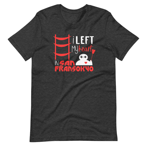 Baymax San Fransokyo T-Shirt Disneyland Big Hero 6 T-Shirt