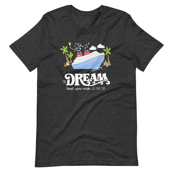 Disney Dream Cruise Shirt Disney Family Cruise Vacation Unisex T-shirt
