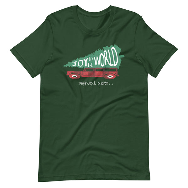 Joy to the World T-Shirt Griswold Family Christmas Inspired Christmas Shirt