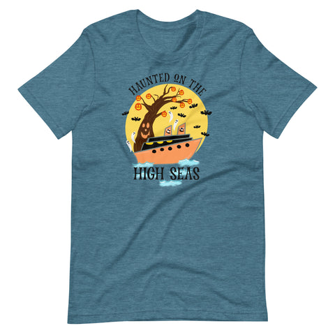 Disney Cruise Halloween on the High Seas T-Shirt
