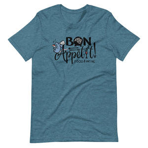 Epcot Bon Appetit T-Shirt Disney Food and Wine Festival Remy Disney Shirt Epcot T-Shirt