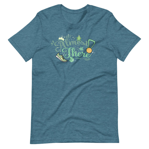 runDisney Tiana Almost There  Princess and the Frog running Disney Short-Sleeve Unisex T-Shirt