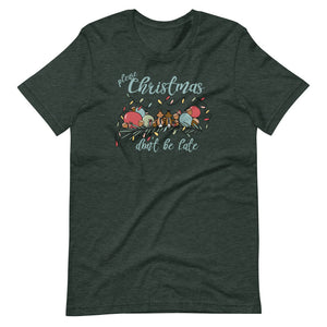 Chip and Dale Christmas T-Shirt Please Christmas Don't Be Late Chipmunk Song T-shirt