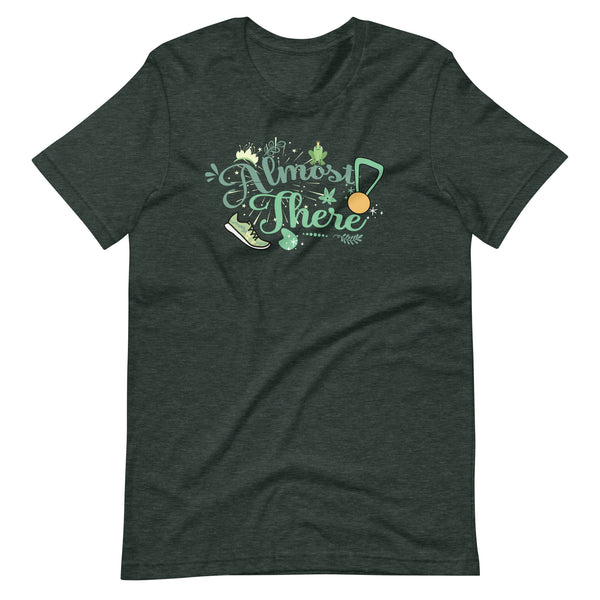 runDisney Tiana Almost There  Princess and the Frog running Disney Short-Sleeve Unisex T-Shirt