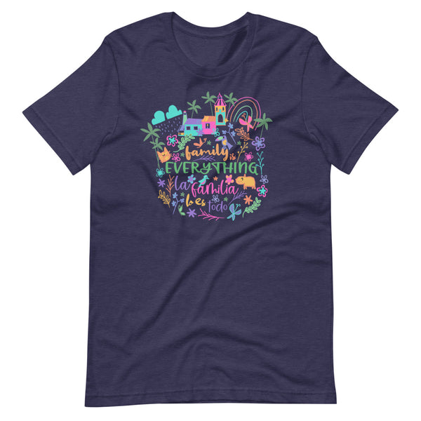 Encanto Family T-shirt Family is Everything Disney Unisex T-Shirt