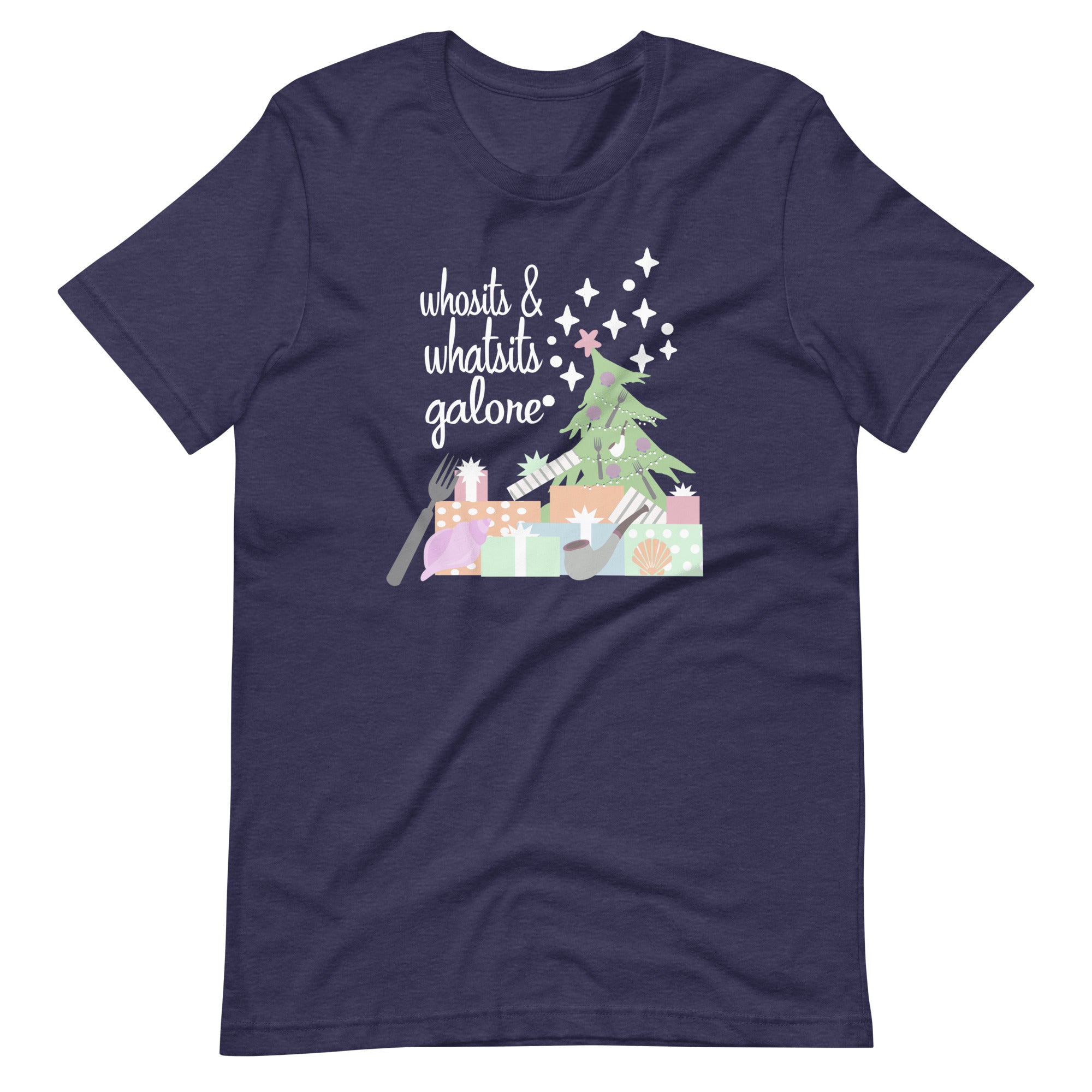 Little Mermaid Christmas T-shirt Whosits and Whatsits Galore, Mermaid Christmas T-Shirt
