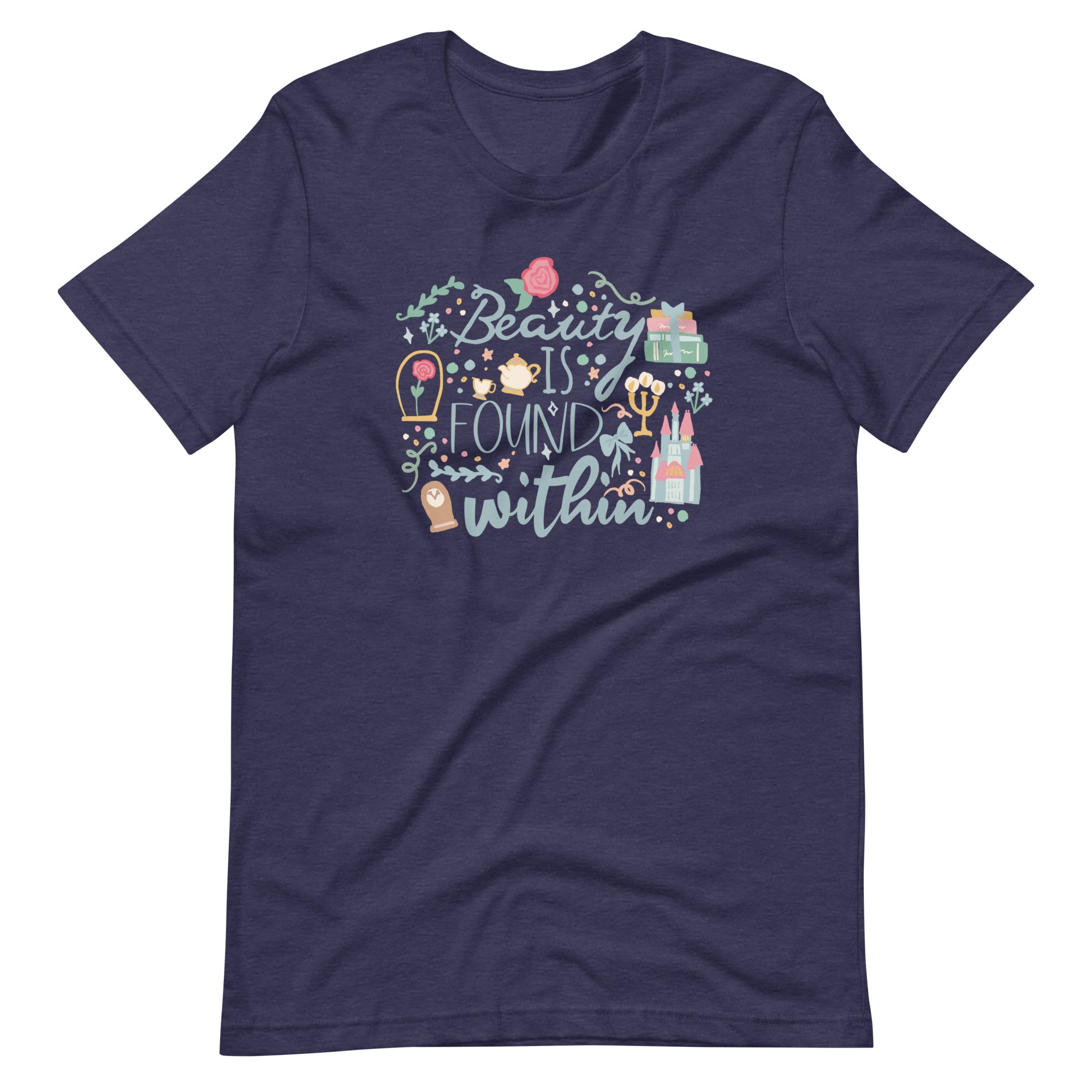 Belle Beauty Within T-shirt Disney Princess Beauty and the Beast T-Shirt