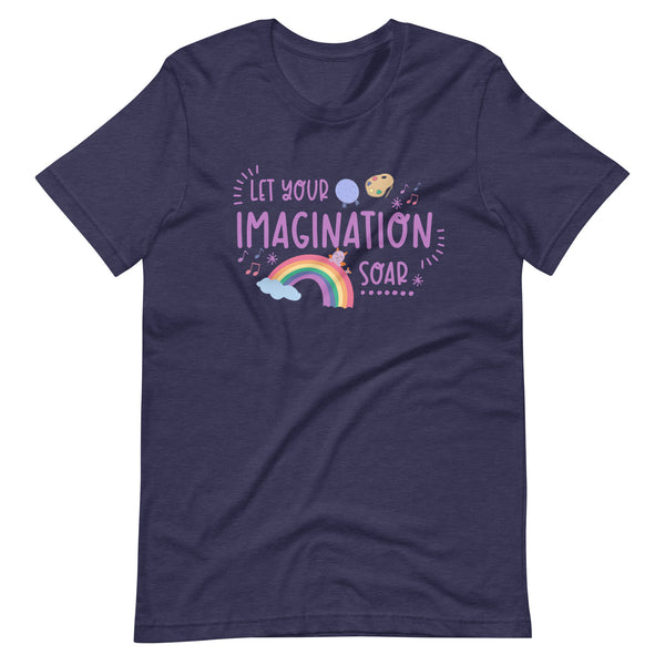 Figment Disney Festival of the Arts Imagination Unisex t-shirt