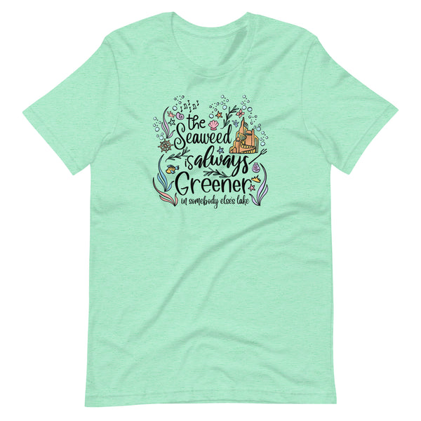 Little Mermaid Seaweed T-shirt Disney Shirt Disney Mermaid Under the Sea T-Shirt
