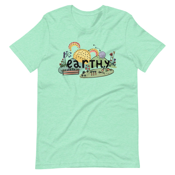 Earthy T-Shirt Epcot Flower and Garden Festival Disney Garden T-shirt