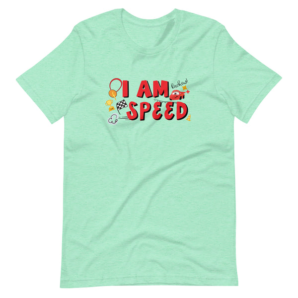 runDisney Cars I Am Speed Springtime Surprise Disney running Unisex t-shirt