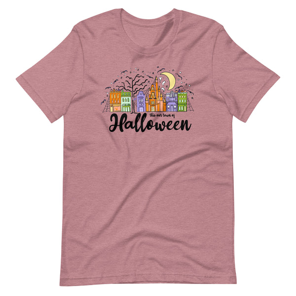 Main Street Halloween T-Shirt Disney Halloween Shirt This our Town T-Shirt