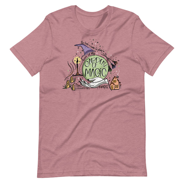 Hocus Pocus Garden of Magic T-Shirt Disney Halloween Shirt Sarah Sanderson's Song Halloween Unisex T-Shirt