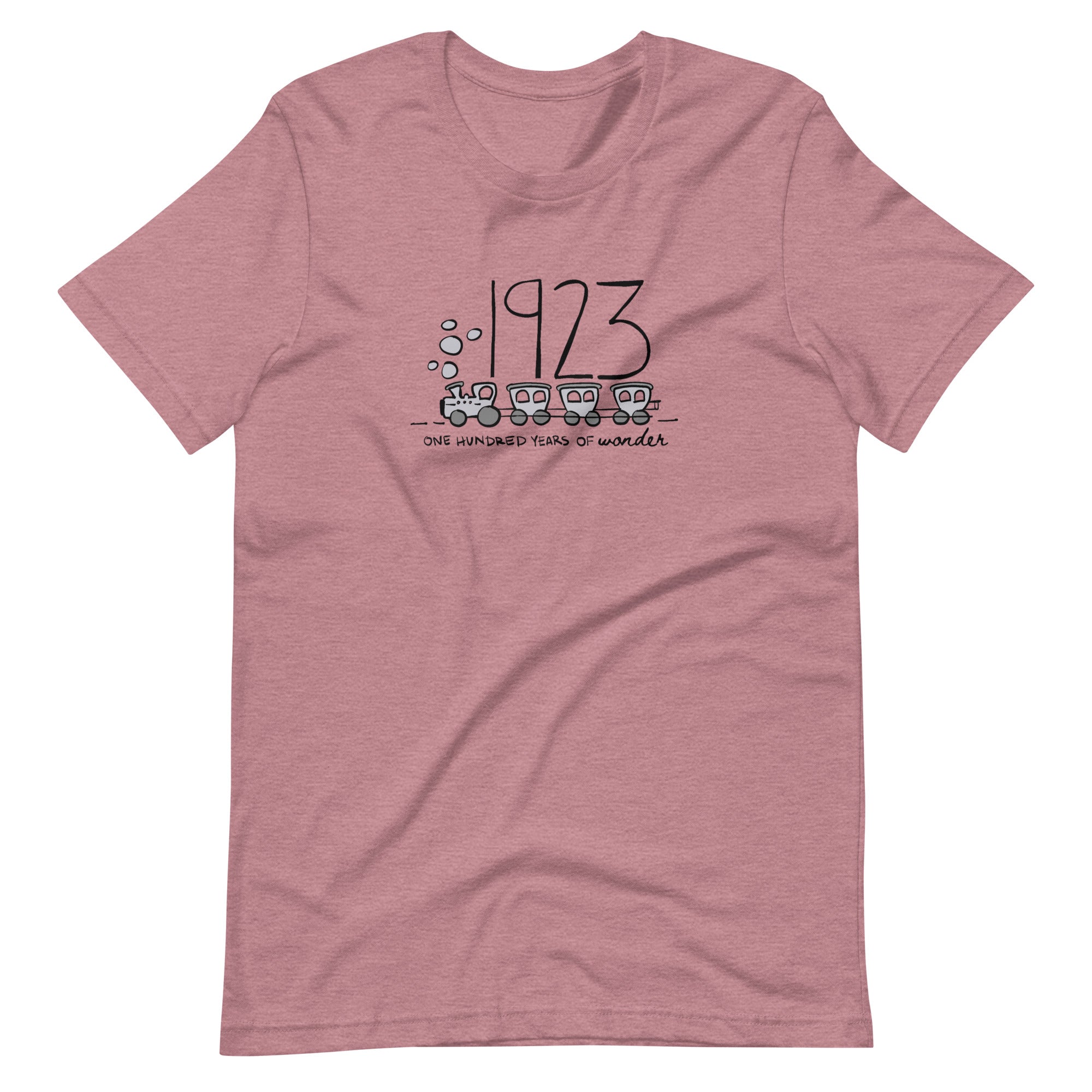 Disney Train 1923 T-Shirt Disney 100th Anniversary Unisex T-shirt