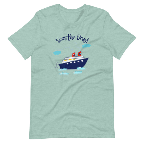 Disney Cruise Seas the Day DCL shirt Unisex t-shirt