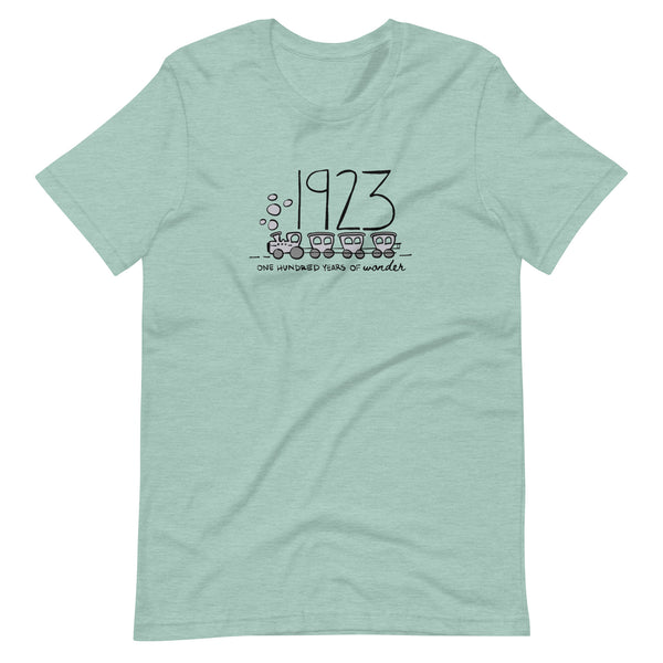 Disney Train 1923 T-Shirt Disney 100th Anniversary Unisex T-shirt