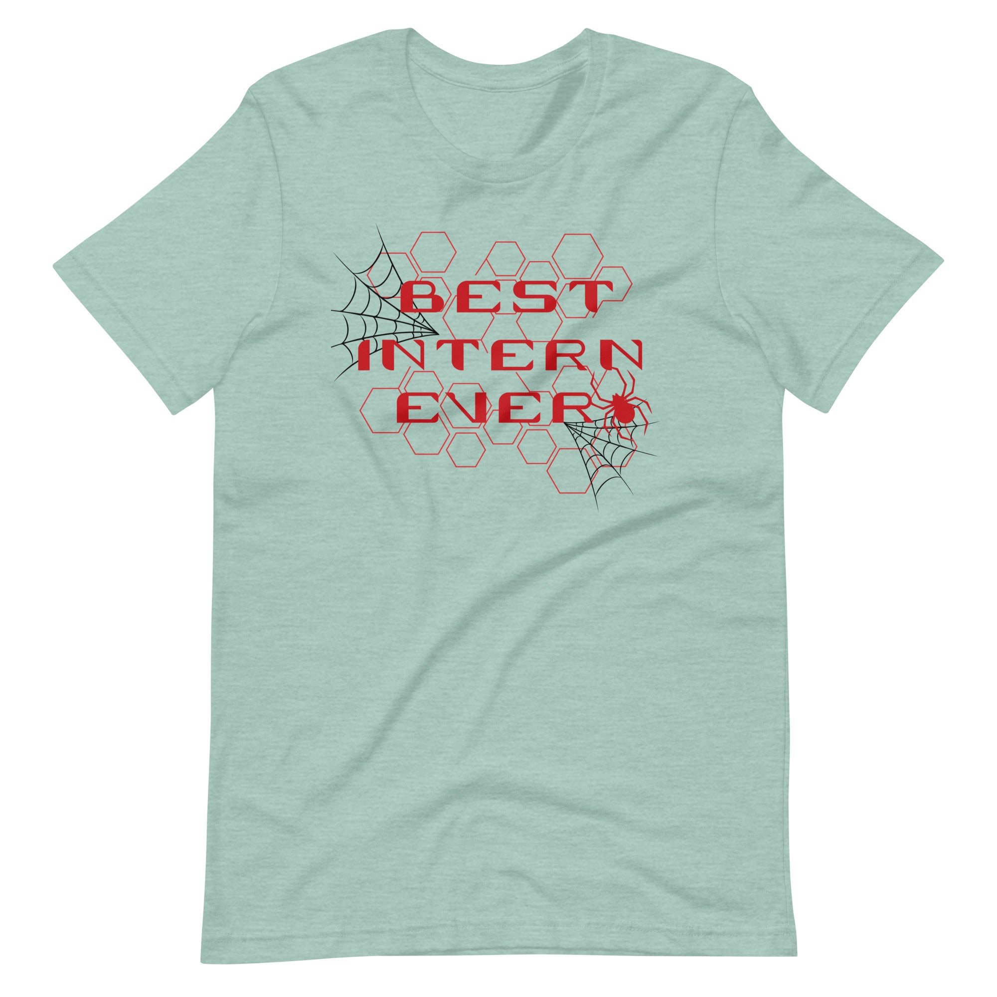 Marvel Spiderman T-Shirt Avenger Campus Outfit Best Intern Ever Peter Parker Disney Unisex t-shirt