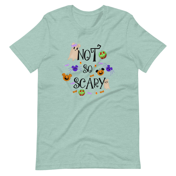 Disney Not So Scary T-Shirt Disney Halloween Boo To You Disney T-Shirt