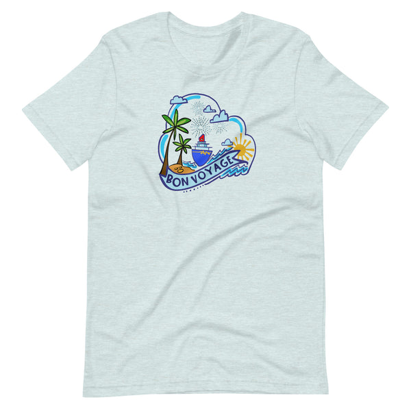 Bon Voyage T-Shirt Disney Cruise Shirt Castaway Cay Unisex T-shirt