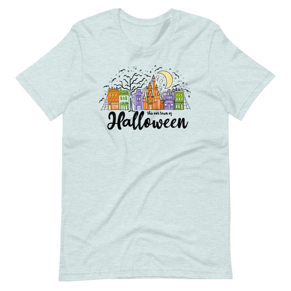 Main Street Halloween T-Shirt Disney Halloween Shirt This our Town T-Shirt