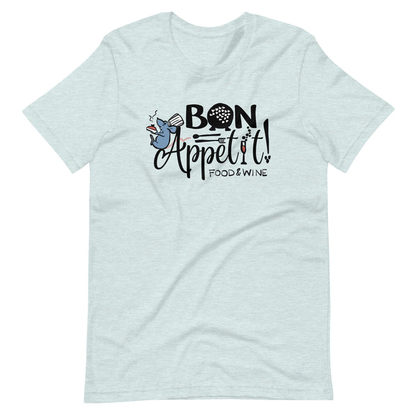 Epcot Bon Appetit T-Shirt Disney Food and Wine Festival Remy Disney Shirt Epcot T-Shirt