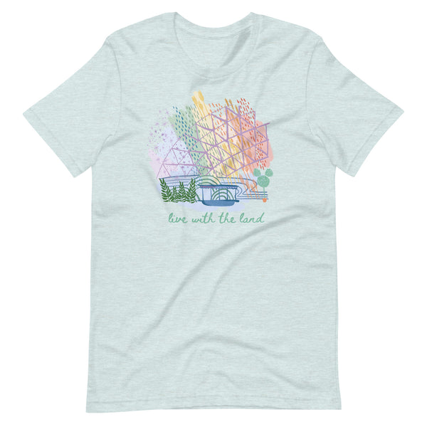 Living with the Land T-Shirt Epcot Park Walt Disney World T-shirt