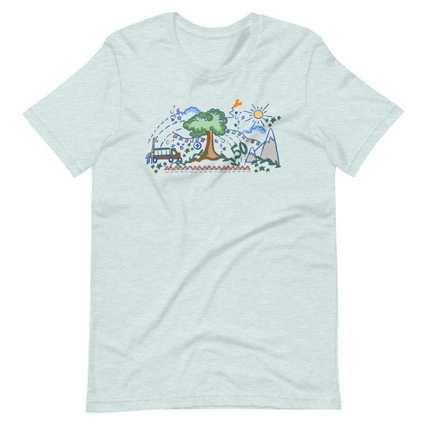 Animal Kingdom 50th Anniversary T-Shirt Tree of Life Disney T-Shirt