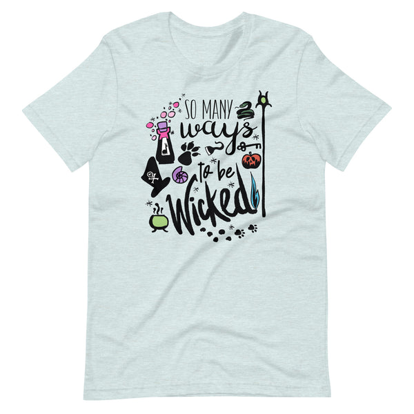 Disney Villains T-Shirt Descendents So Many Ways to Be Wicked T-shirt