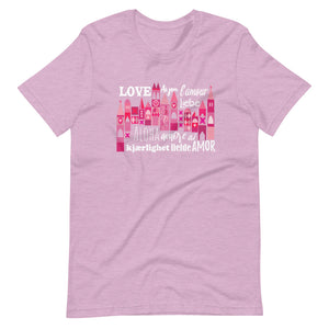Small World Love T-shirt Disney Valentine's Day Language of Love Unisex T-Shirt