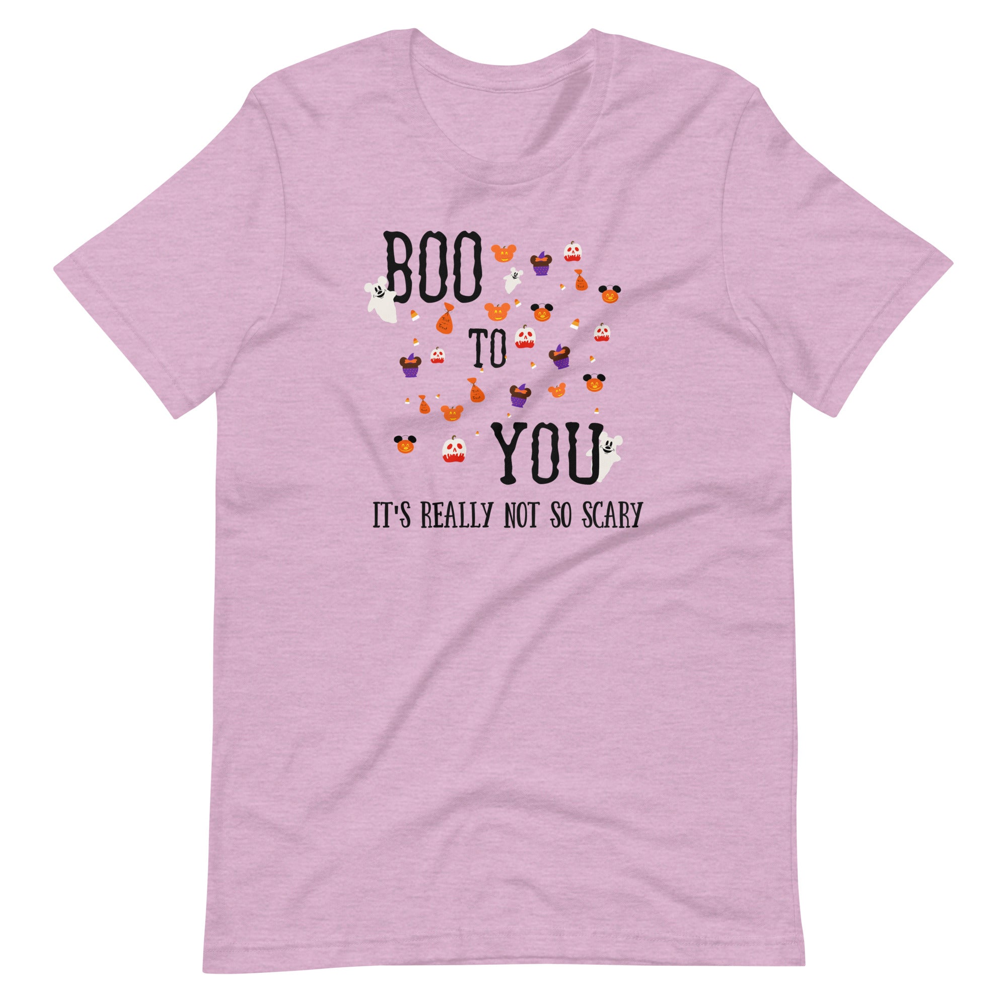 Mickey's Not So Scary Halloween Party Disney T-Shirt Boo To You