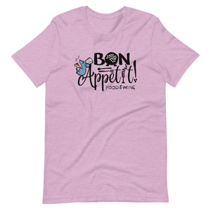 Epcot Bon Appetit T-Shirt Disney Food and Wine Festival Remy Disney Shirt Epcot T-Shirt