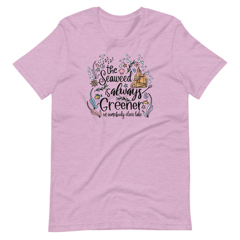 Little Mermaid Seaweed T-shirt Disney Shirt Disney Mermaid Under the Sea T-Shirt