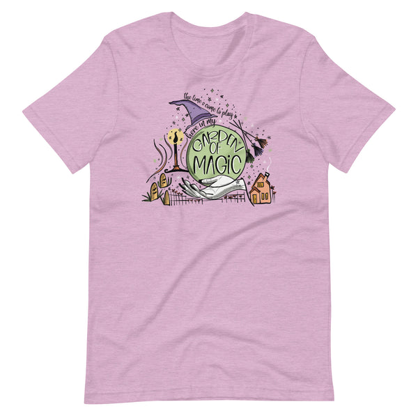Hocus Pocus Garden of Magic T-Shirt Disney Halloween Shirt Sarah Sanderson's Song Halloween Unisex T-Shirt