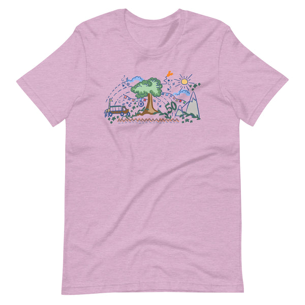 Animal Kingdom 50th Anniversary T-Shirt Tree of Life Disney T-Shirt