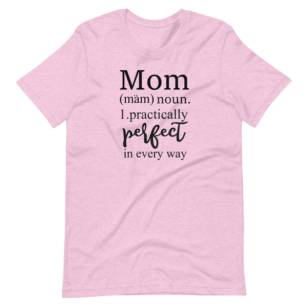 Disney Mother's Day T-Shirt Mary Poppins Practically Perfect Dictionary T-shirt