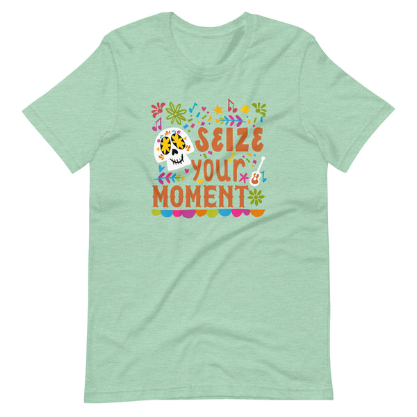 Coco T-Shirt Disney Shirt Seize Your Moment Day of the Dead T-Shirt