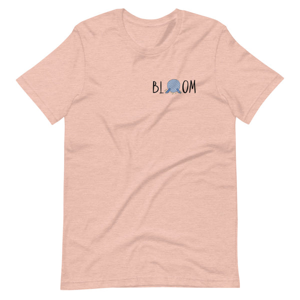 Epcot World Showcase Flower and Garden T-Shirt Festival Bloom Short-Sleeve Unisex T-Shirt