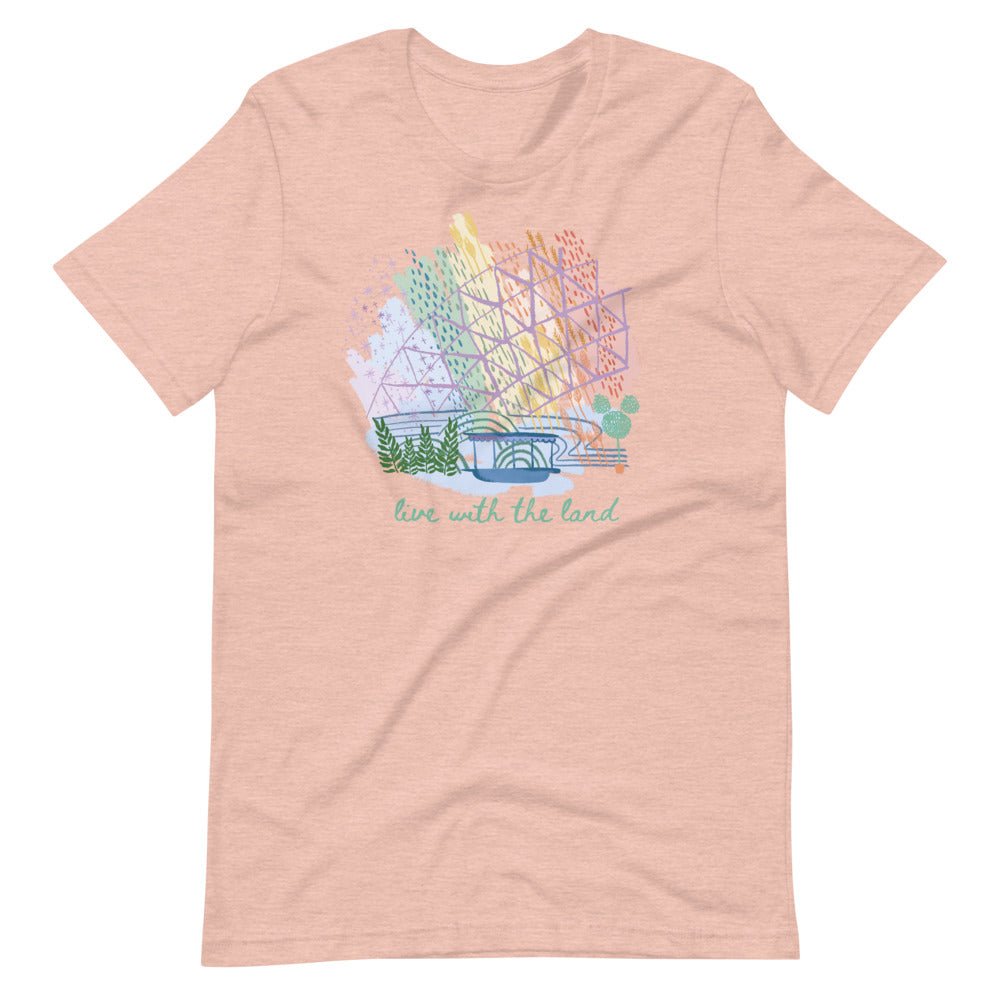 その他ブランド / walt disney production/Tシャツ/L/コットン/IVO Living with the Land T-Shirt Epcot Park Walt Disney World T-shirt