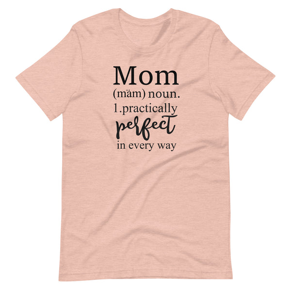 Disney Mother's Day T-Shirt Mary Poppins Practically Perfect Dictionary T-shirt