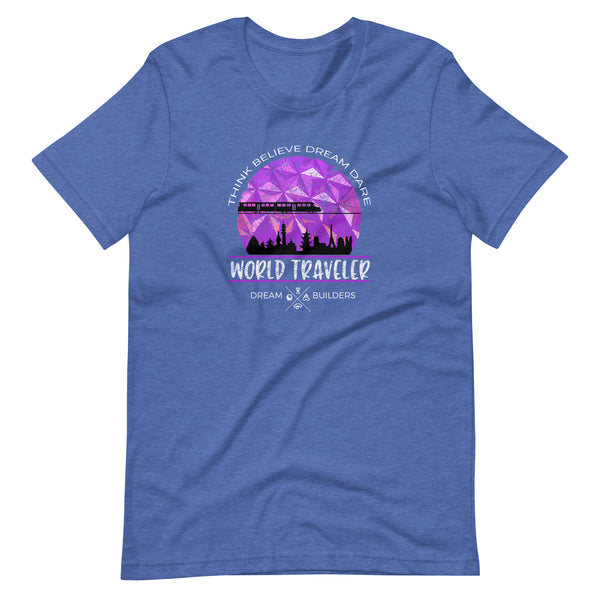 Dream Builders EPCOT T-Shirt Walt Disney World Disney World Traveler Epcot T-shirt