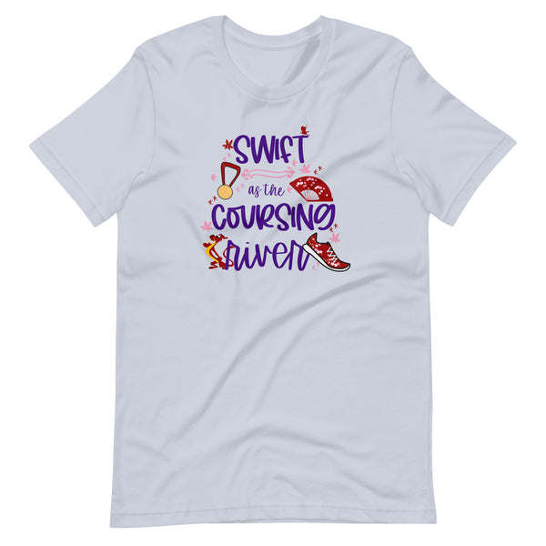 runDisney Mulan Running runDisney Swift as the Coursing River Short-Sleeve Unisex T-Shirt