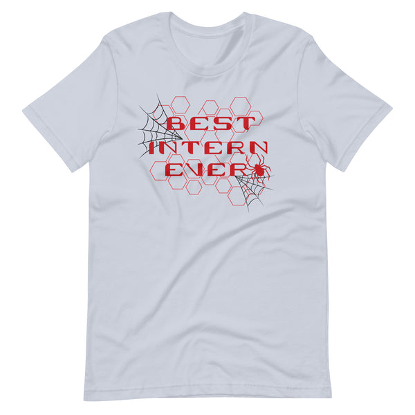 Marvel Spiderman T-Shirt Avenger Campus Outfit Best Intern Ever Peter Parker Disney Unisex t-shirt