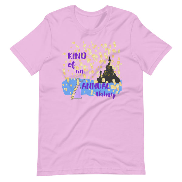 Tangled Birthday Celebration Rapunzel Disney New Year Short-Sleeve Unisex T-Shirt
