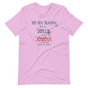 Muppets Christmas Carol Jolly and Joyous Disney Holiday Unisex t-shirt