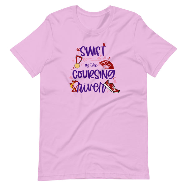 runDisney Mulan Running runDisney Swift as the Coursing River Short-Sleeve Unisex T-Shirt