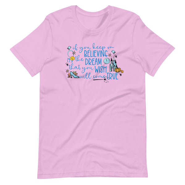 runDisney Cinderella T-shirt Disney Princess Half Marathon Fairytale Challenge Disney Cinderella Unisex T-Shirt