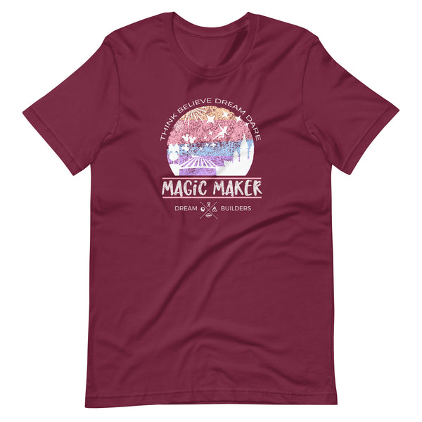 Dream Builders Magic Kingdom T-Shirt, Walt Disney World Disney Magic Maker T-shirt